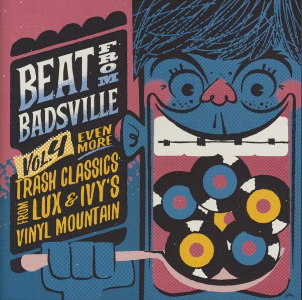 Various - Beat From Badsville Vol.4 (CD)