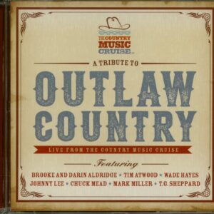 Various - A Tribute To Outlaw Country (CD)