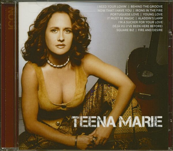 Teena Marie - Icon (CD)