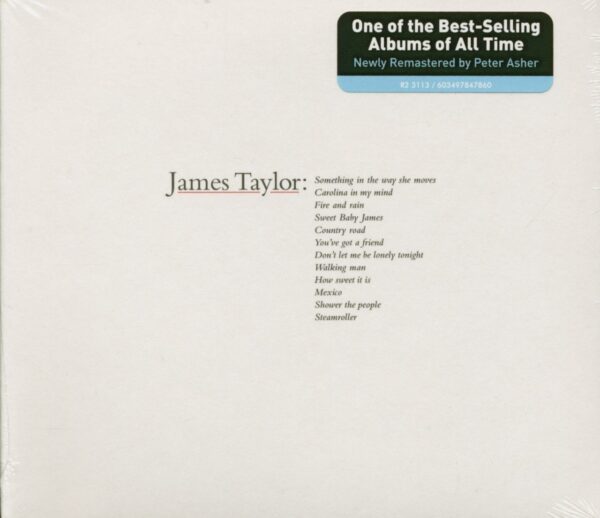 James Taylor - Greatest Hits (CD)