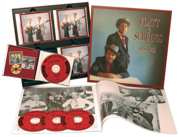 Flatt & Scruggs - 1948-1959 (4-CD Deluxe Box Set)