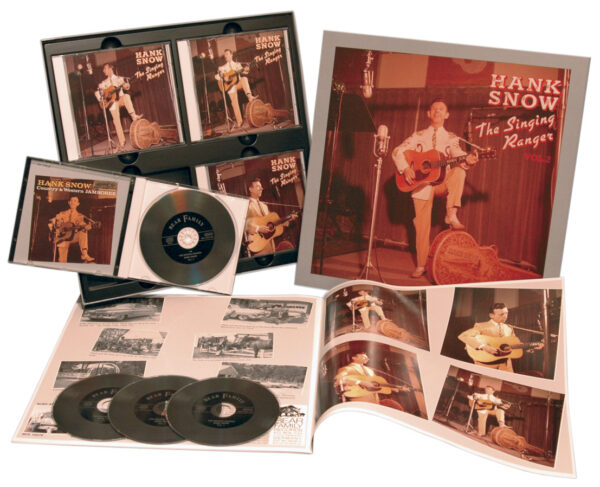 Hank Snow - Singing Ranger Vol.2 (4-CD Deluxe Box Set)