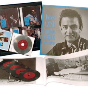 Johnny Cash - Man In Black 1954-58 Vol.1 (5-CD Deluxe Box Set)