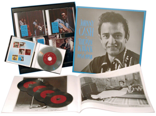 Johnny Cash - Man In Black 1954-58 Vol.1 (5-CD Deluxe Box Set)