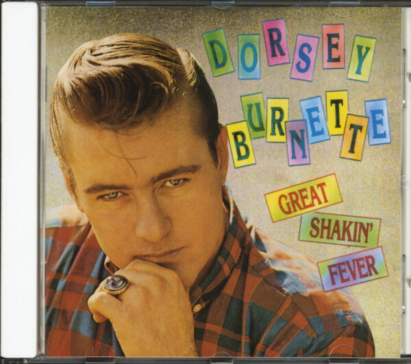 Dorsey Burnette - Great Shakin' Fever (CD)