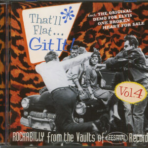 Various - That'll Flat Git It! - Vol.4 - Rockabilly From The Vaults Of Festival Records (CD)