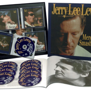 Jerry Lee Lewis - Mercury Smashes... (10-CD Deluxe Box Set)