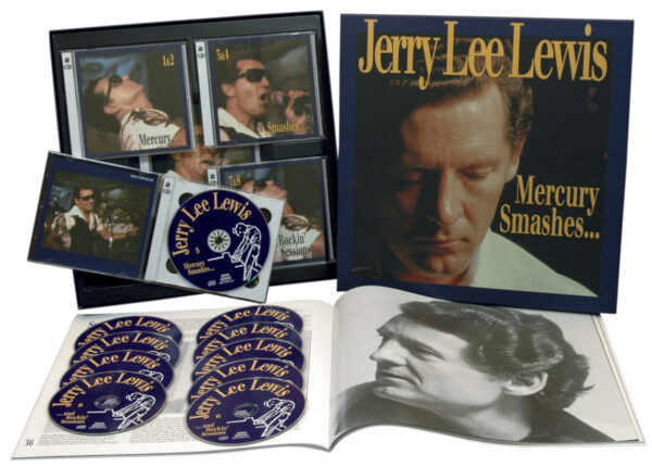 Jerry Lee Lewis - Mercury Smashes... (10-CD Deluxe Box Set)