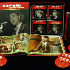 Johnny Horton - The Singing Fisherman - The Complete Johnny Horton Recordings (9-CD Deluxe Box Set)