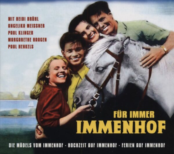 Various - Schlager - Immenhof - Für immer Immenhof - Originalmusik (CD)