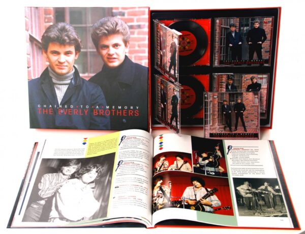 The Everly Brothers - Chained To A Memory (8-CD - 1-DVD Deluxe Box Set)