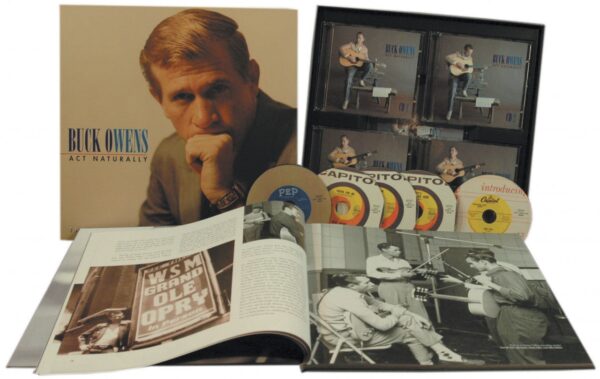 Buck Owens - Act Naturally (5-CD Deluxe Box Set)