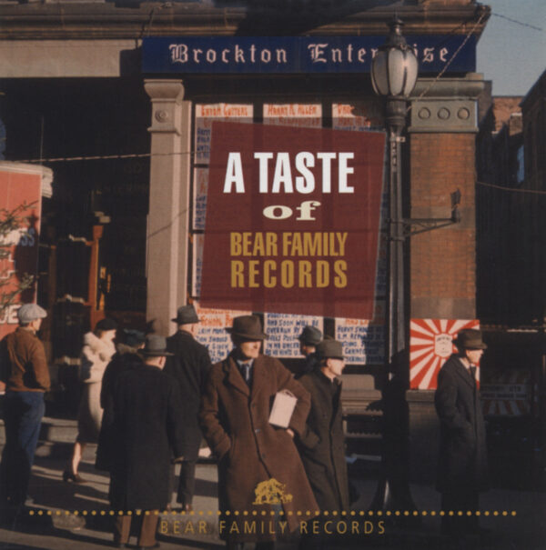 Various - Bear Family Records - A Taste Of Bear Family Records (CD)