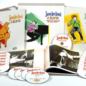 Jerry Lee Lewis - Jerry Lee Lewis At Sun Records The Collected Works (18-CD Deluxe Box Set)