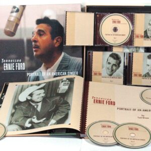 Tennessee Ernie Ford - Portrait Of An American Singer 1949-1960 (5-CD Deluxe Box Set)