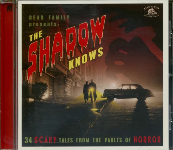 Various - Season's Greetings - The Shadow Knows (CD)