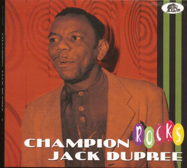 Champion Jack Dupree - Champion Jack Dupree - Rocks (CD)