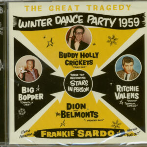 Various Artists - The Great Tragedy - Winter Dance Party 1959 (CD)