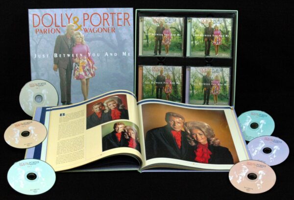 Dolly Parton & Porter Wagoner - Dolly Parton & Porter Wagoner - Just Between You And Me - Complete Recordings 1967-76 (6-CD Deluxe B