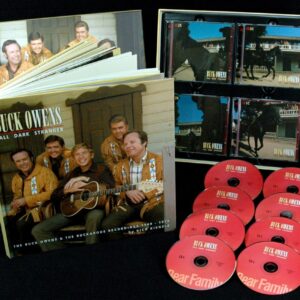 Buck Owens - Tall Dark Stranger (8-CD Deluxe Box Set)