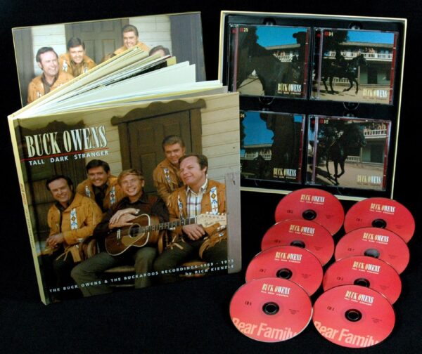 Buck Owens - Tall Dark Stranger (8-CD Deluxe Box Set)