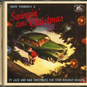 Various - Season's Greetings - Have Yourself A Swingin' Little Christmas (CD)