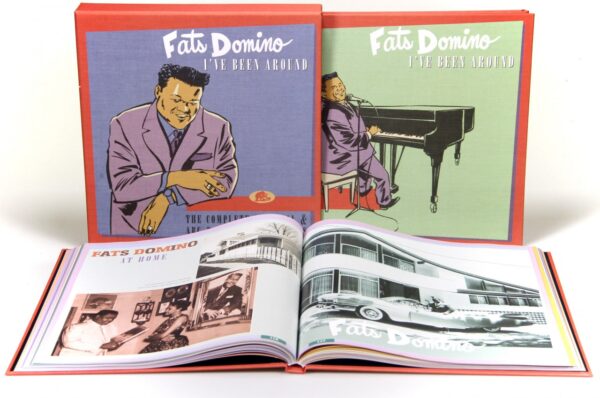 Fats Domino - I’ve Been Around - The Complete Imperial and ABC Recordings (12-CD & DVD Deluxe Box Set)