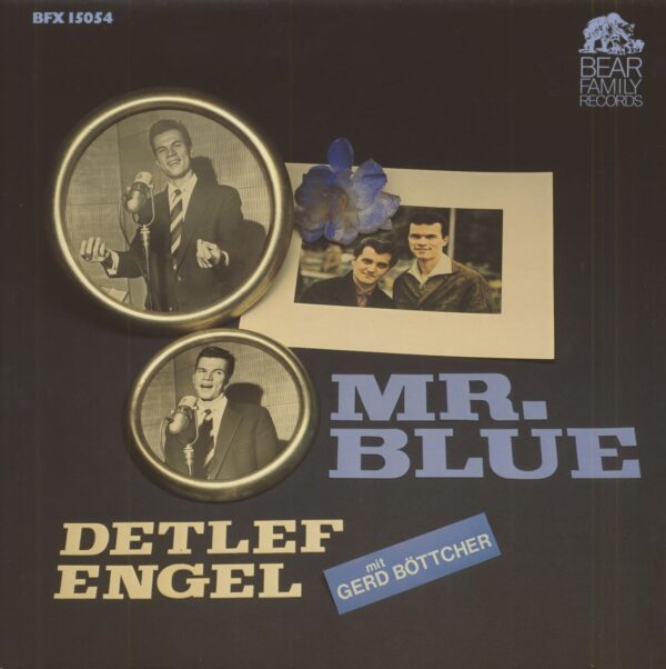 Detlef Engel mit Gerd Böttcher - Mister Blue (LP)