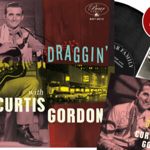 Curtis Gordon - Draggin' With Curtis Gordon (LP