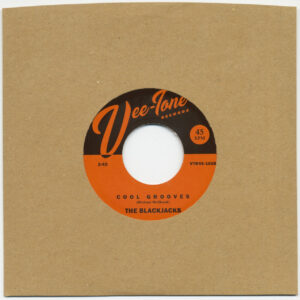 The Blackjacks - Cool Grooves - Burn Your Playhouse Down (7inch