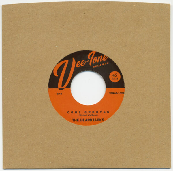 The Blackjacks - Cool Grooves - Burn Your Playhouse Down (7inch