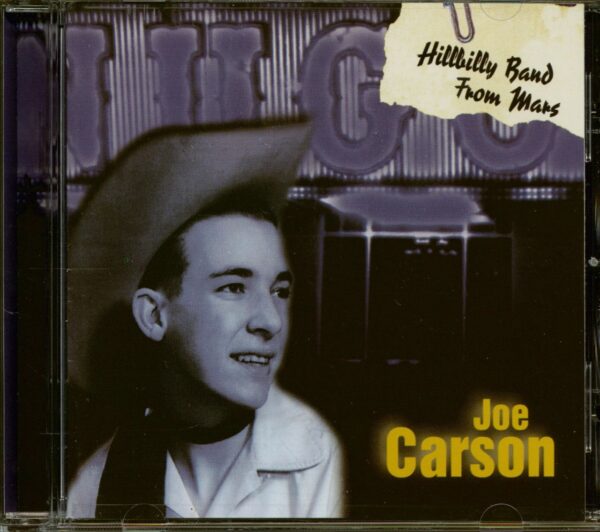 Joe Carson - Hillbilly Band From Mars (CD)