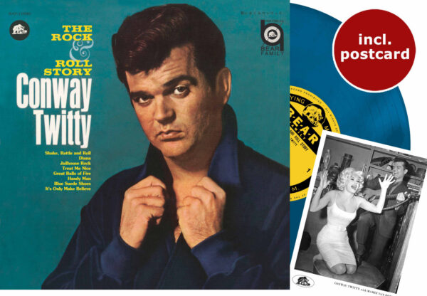 Conway Twitty - The Rock & Roll Story (LP