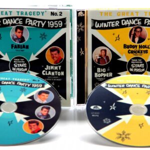 Various Artists - Bundle - The Great Tragedy - Winter Dance Party 1959 - No. 1 & 2 (2-CD)