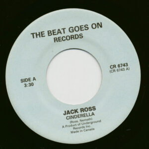 Jack Ross & Jesse Lee Turner - Cinderella - The Little Space Girl (7inch