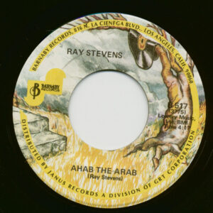 Ray Stevens - Ahab The Arab - Along Came Jones (7inch