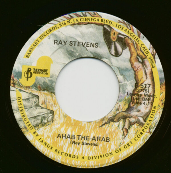 Ray Stevens - Ahab The Arab - Along Came Jones (7inch