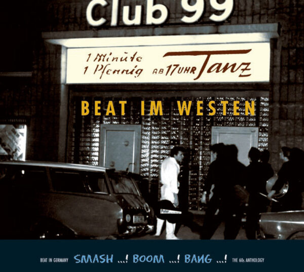 Various - Beat - Beat im Westen - Smash.! Boom!.Bang.! (CD)