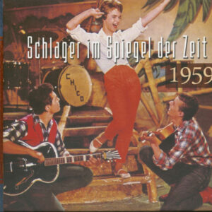 Various - Schlager im Spiegel der Zeit - 1959 Schlager im Spiegel der Zeit (CD)