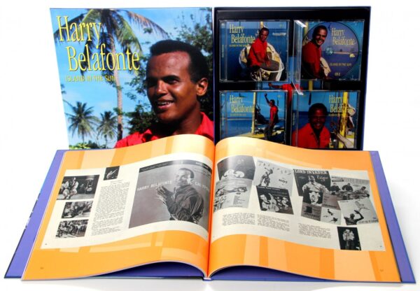 Harry Belafonte - Island In The Sun (5-CD)