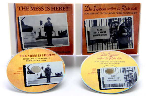 Various - History - Berliner Blockadejahre - Songs und Zeitdokumente (2-CD Bundle)