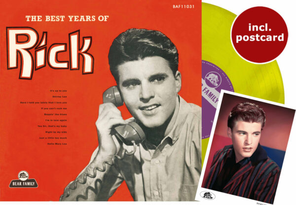 Rick Nelson - The Best Years Of Rick (LP