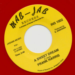 Frank Harris - A Sweet Dream - My Sweet Love (7inch