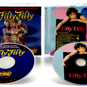 Various - Fifty Fifty CD-Bundle (2-CD)