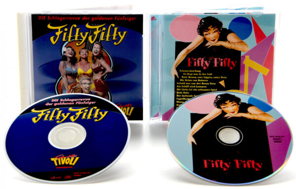 Various - Fifty Fifty CD-Bundle (2-CD)