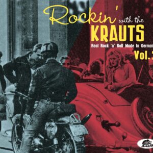 Various Artists - Rockin' With The Krauts - Real Rock 'n' Roll Made In Germany (CD)