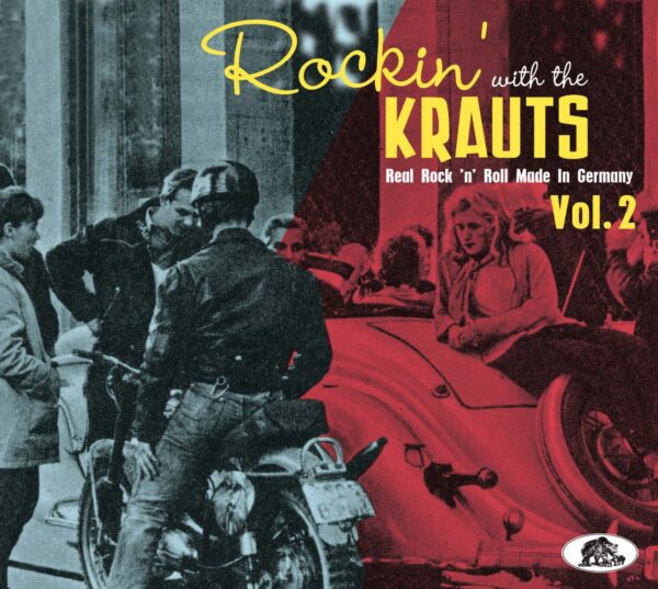 Various Artists - Rockin' With The Krauts - Real Rock 'n' Roll Made In Germany (CD)