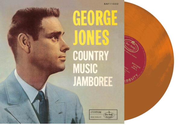 George Jones - Country Music Jamboree (LP