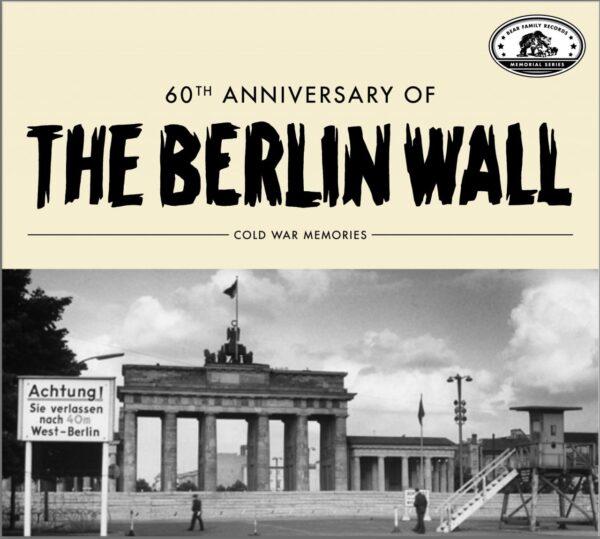 Various - Memorial Series - Cold War Memories - 60th Anniversary Of The Berlin Wall (CD)