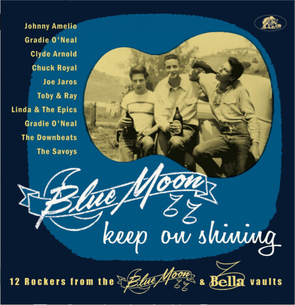 Various Artists - Blue Moon & Bella Records (LP